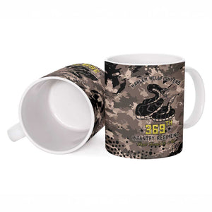 Harlem Hellfighters 369th Infantry Regiment Legacy Ceramic Mug God Damn Lets Go