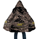 Harlem Hellfighters 369th Infantry Regiment Legacy Cloak God Damn Lets Go