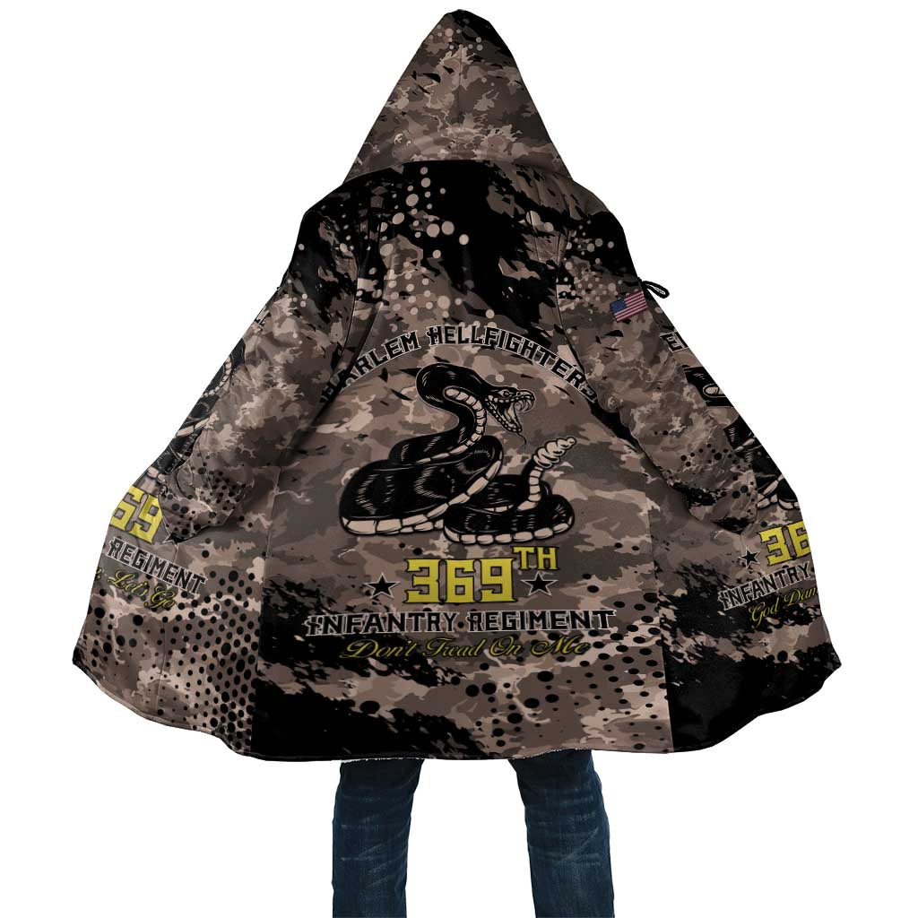 Harlem Hellfighters 369th Infantry Regiment Legacy Cloak God Damn Lets Go