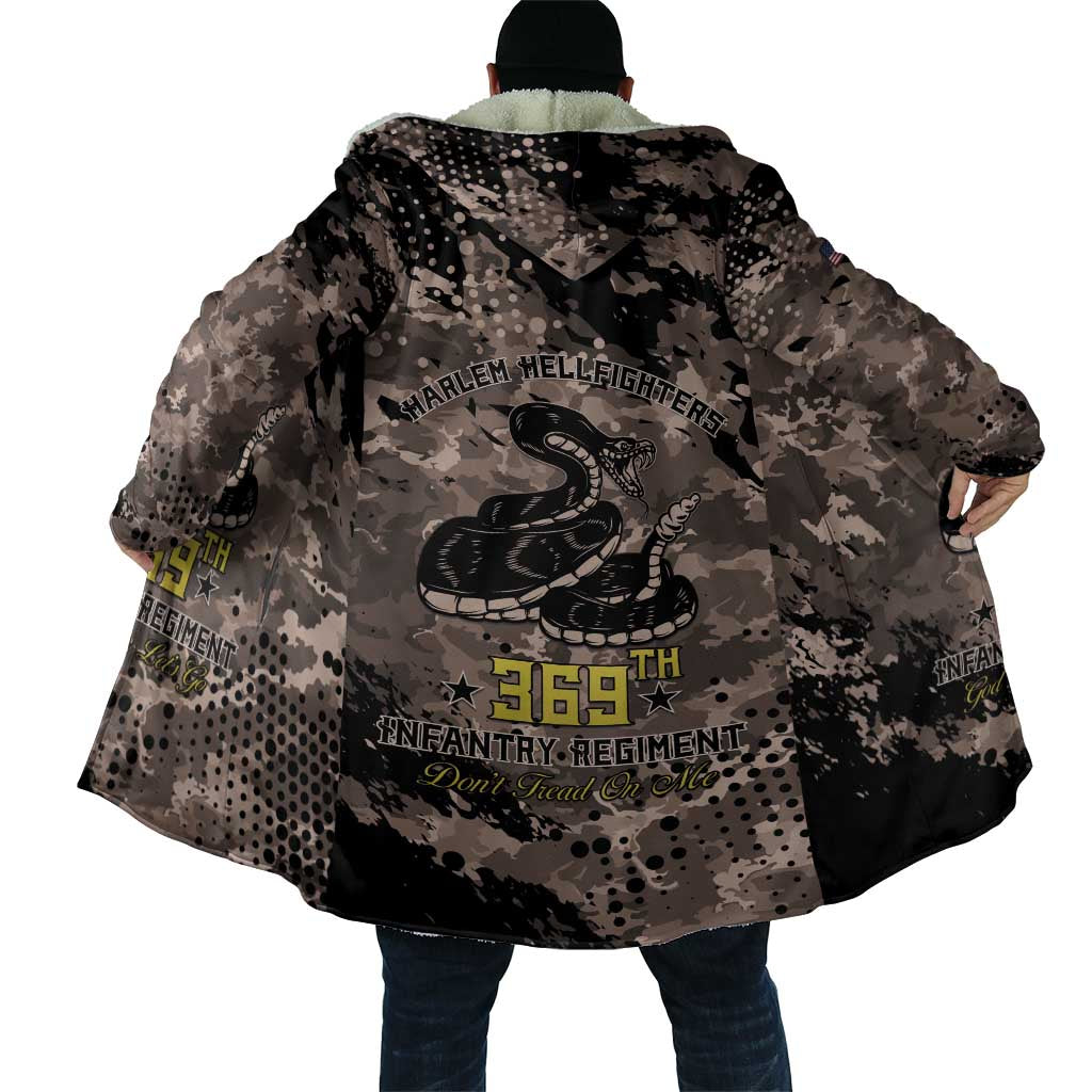 Harlem Hellfighters 369th Infantry Regiment Legacy Cloak God Damn Lets Go