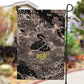 Harlem Hellfighters 369th Infantry Regiment Legacy Garden Flag God Damn Lets Go