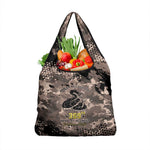 Harlem Hellfighters 369th Infantry Regiment Legacy Grocery Bag God Damn Lets Go
