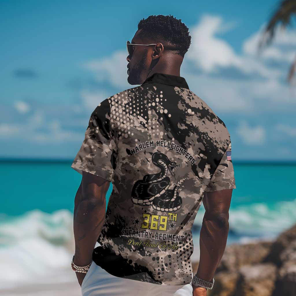 Harlem Hellfighters 369th Infantry Regiment Legacy Hawaiian Shirt God Damn Lets Go