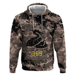 Harlem Hellfighters 369th Infantry Regiment Legacy Hoodie God Damn Lets Go