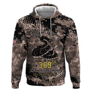 Harlem Hellfighters 369th Infantry Regiment Legacy Hoodie God Damn Lets Go