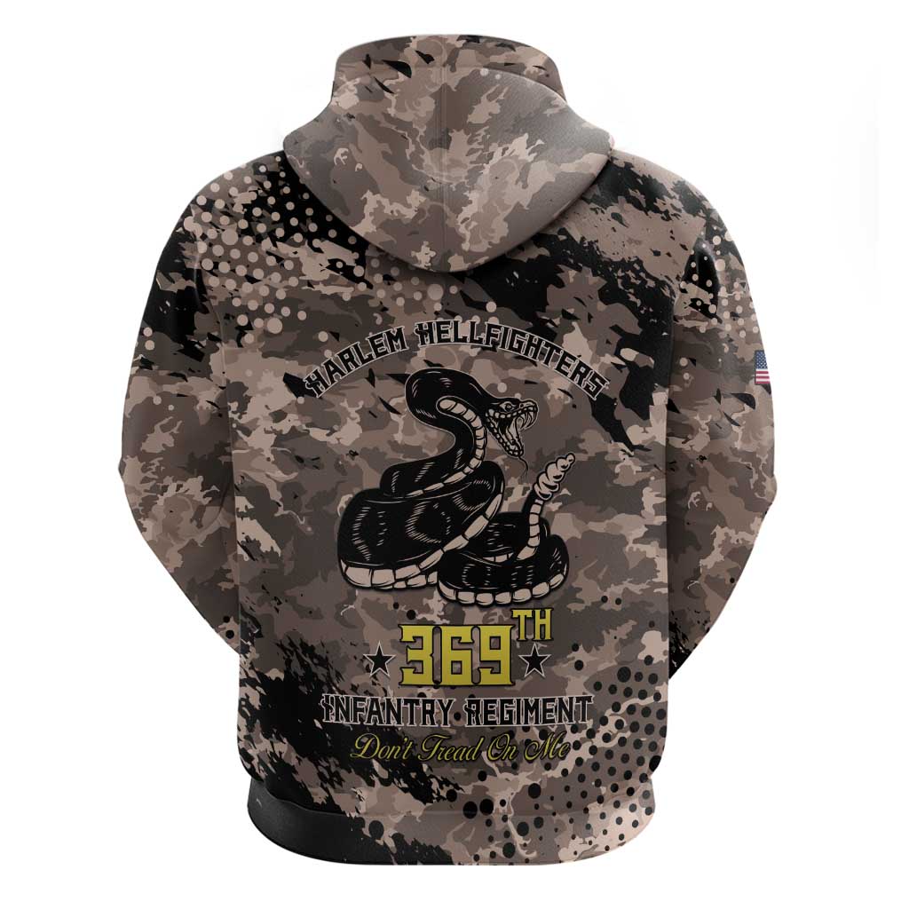 Harlem Hellfighters 369th Infantry Regiment Legacy Hoodie God Damn Lets Go