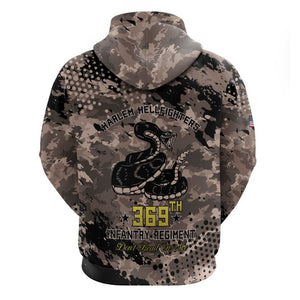 Harlem Hellfighters 369th Infantry Regiment Legacy Hoodie God Damn Lets Go
