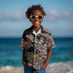 Harlem Hellfighters 369th Infantry Regiment Legacy Kid Hawaiian Shirt God Damn Lets Go