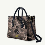 Harlem Hellfighters 369th Infantry Regiment Legacy Leather Bag God Damn Lets Go