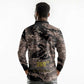 Harlem Hellfighters 369th Infantry Regiment Legacy Long Sleeve Polo Shirt God Damn Lets Go