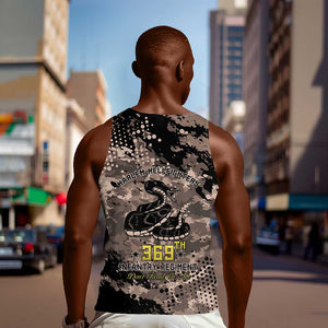 Harlem Hellfighters 369th Infantry Regiment Legacy Men Tank Top God Damn Lets Go