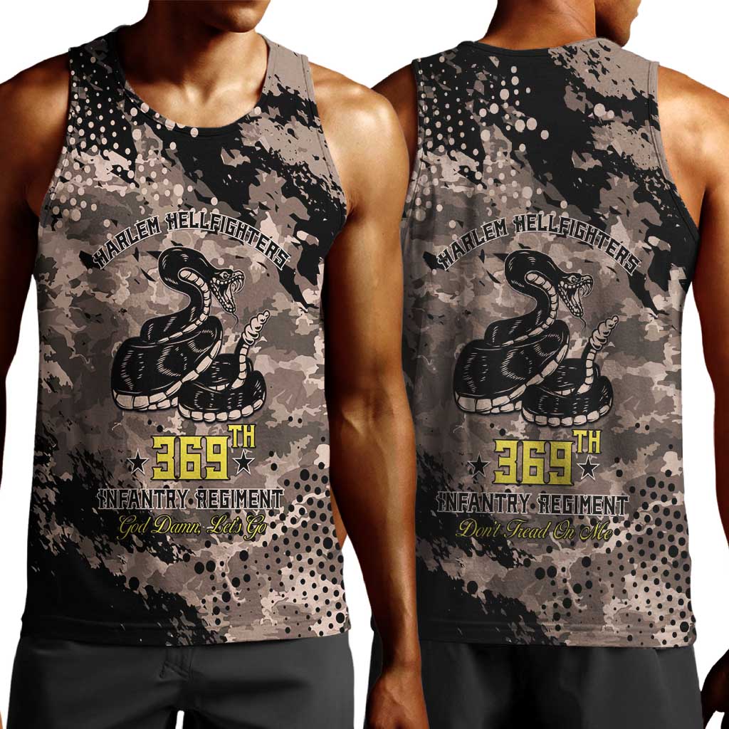 Harlem Hellfighters 369th Infantry Regiment Legacy Men Tank Top God Damn Lets Go