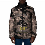 Harlem Hellfighters 369th Infantry Regiment Legacy Padded Jacket God Damn Lets Go