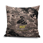 Harlem Hellfighters 369th Infantry Regiment Legacy Pillow Cover God Damn Lets Go