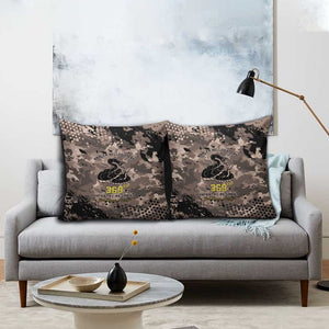 Harlem Hellfighters 369th Infantry Regiment Legacy Pillow Cover God Damn Lets Go