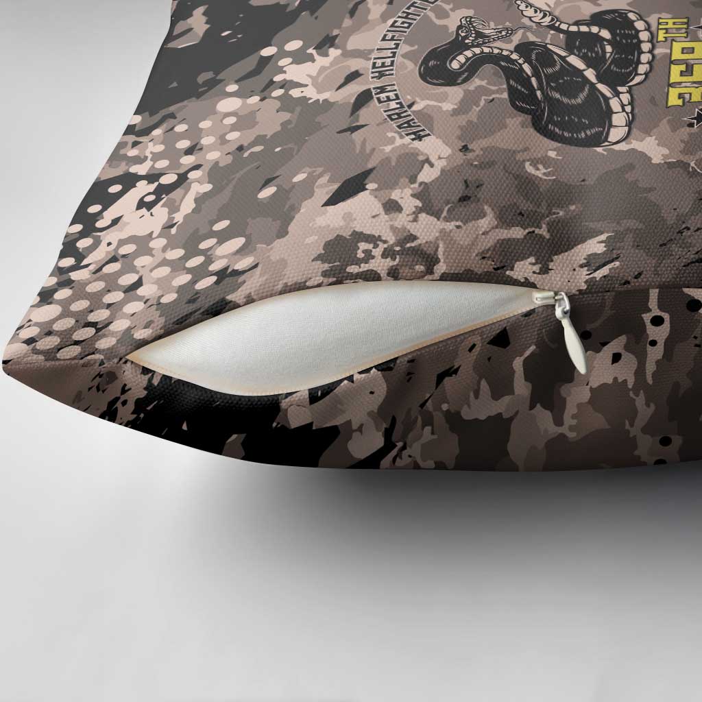 Harlem Hellfighters 369th Infantry Regiment Legacy Pillow Cover God Damn Lets Go