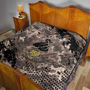 Harlem Hellfighters 369th Infantry Regiment Legacy Quilt God Damn Lets Go
