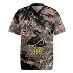 Harlem Hellfighters 369th Infantry Regiment Legacy Rugby Jersey God Damn Lets Go