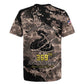 Harlem Hellfighters 369th Infantry Regiment Legacy Rugby Jersey God Damn Lets Go