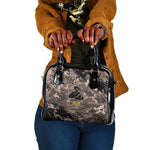 Harlem Hellfighters 369th Infantry Regiment Legacy Shoulder Handbag God Damn Lets Go