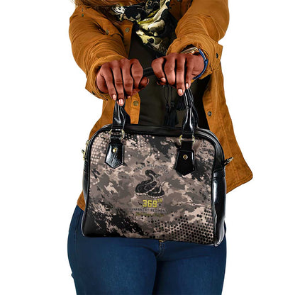 Harlem Hellfighters 369th Infantry Regiment Legacy Shoulder Handbag God Damn Lets Go
