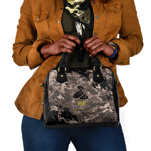 Harlem Hellfighters 369th Infantry Regiment Legacy Shoulder Handbag God Damn Lets Go