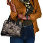 Harlem Hellfighters 369th Infantry Regiment Legacy Shoulder Handbag God Damn Lets Go