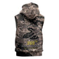 Harlem Hellfighters 369th Infantry Regiment Legacy Sleeveless Hoodie God Damn Lets Go
