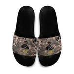 Harlem Hellfighters 369th Infantry Regiment Legacy Slide Sandals God Damn Lets Go