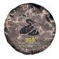 Harlem Hellfighters 369th Infantry Regiment Legacy Spare Tire Cover God Damn Lets Go