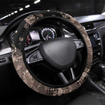 Harlem Hellfighters 369th Infantry Regiment Legacy Steering Wheel Cover God Damn Lets Go