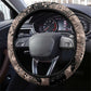 Harlem Hellfighters 369th Infantry Regiment Legacy Steering Wheel Cover God Damn Lets Go