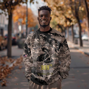 Harlem Hellfighters 369th Infantry Regiment Legacy Sweatshirt God Damn Lets Go