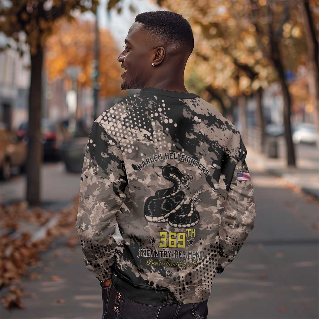 Harlem Hellfighters 369th Infantry Regiment Legacy Sweatshirt God Damn Lets Go
