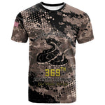 Harlem Hellfighters 369th Infantry Regiment Legacy T shirt God Damn Lets Go