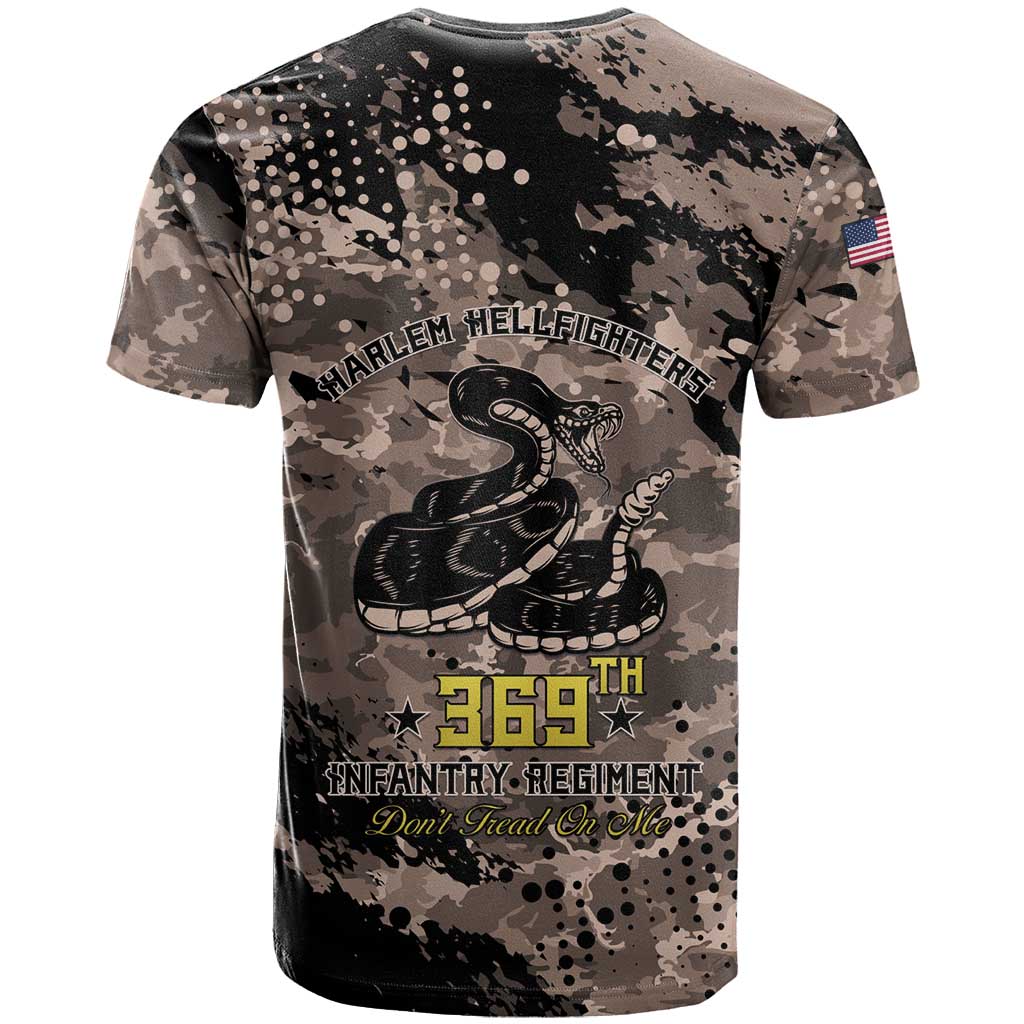 Harlem Hellfighters 369th Infantry Regiment Legacy T shirt God Damn Lets Go