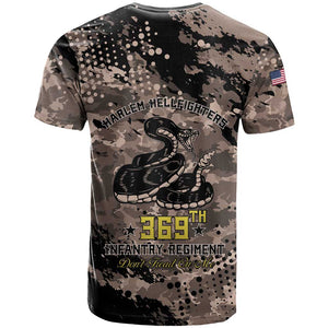 Harlem Hellfighters 369th Infantry Regiment Legacy T shirt God Damn Lets Go