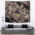 Harlem Hellfighters 369th Infantry Regiment Legacy Tapestry God Damn Lets Go