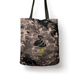 Harlem Hellfighters 369th Infantry Regiment Legacy Tote Bag God Damn Lets Go
