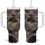 Harlem Hellfighters 369th Infantry Regiment Legacy Tumbler With Handle God Damn Lets Go