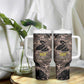 Harlem Hellfighters 369th Infantry Regiment Legacy Tumbler With Handle God Damn Lets Go