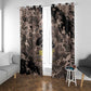 Harlem Hellfighters 369th Infantry Regiment Legacy Window Curtain God Damn Lets Go