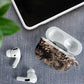 African Safari Zebra Leopard Swirl Pattern AirPods Case
