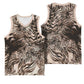 African Safari Zebra Leopard Swirl Pattern Basketball Jersey