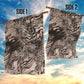 African Safari Zebra Leopard Swirl Pattern Garden Flag