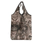 African Safari Zebra Leopard Swirl Pattern Grocery Bag