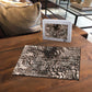 African Safari Zebra Leopard Swirl Pattern Puzzle
