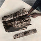 African Safari Zebra Leopard Swirl Pattern Umbrella