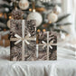 African Safari Zebra Leopard Swirl Pattern Wrapping Paper