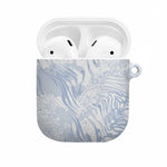 African Zebra Leopard Pattern AirPods Case Sky Savannah